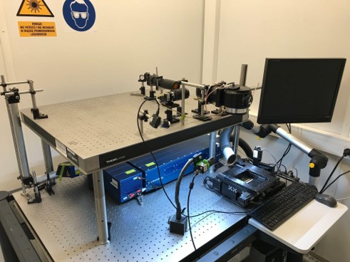 Duetto laser system
